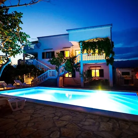 Seaside With A Swimming Pool Vinjerac, Zadar - 6187 公寓