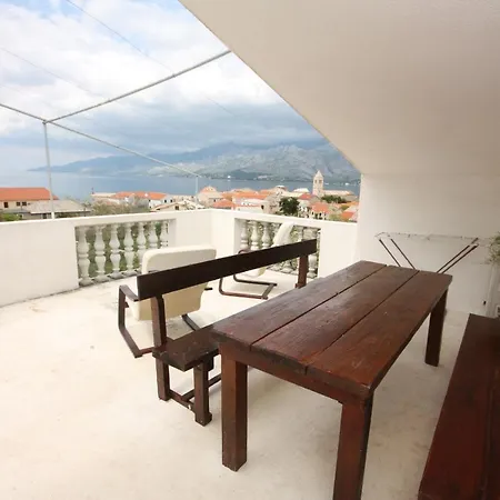 Seaside With A Swimming Pool Vinjerac, Zadar - 6187 Appartement Vinjerac