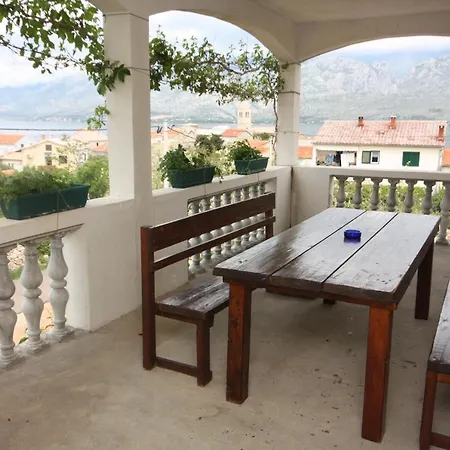 Seaside With A Swimming Pool Vinjerac, Zadar - 6187 Apartamento *