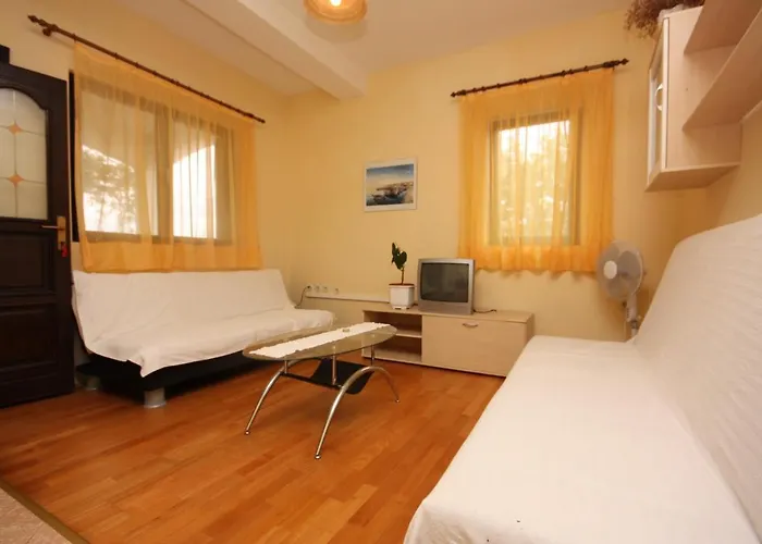 Seaside With A Swimming Pool Vinjerac, Zadar - 6187 Apartment *