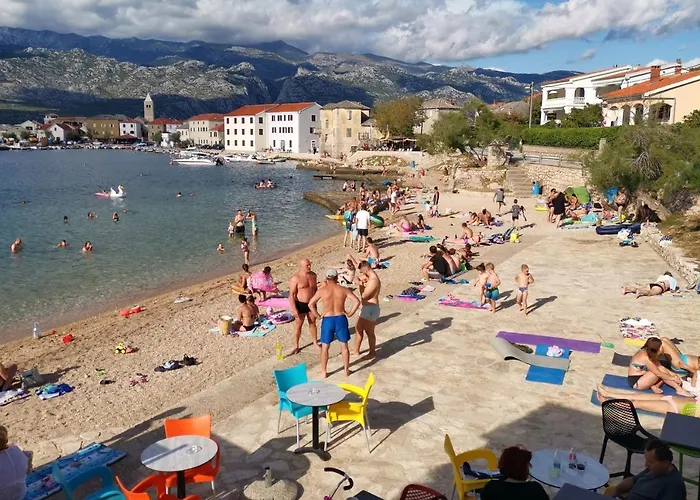 Seaside With A Swimming Pool Vinjerac, Zadar - 6187 Apartment *