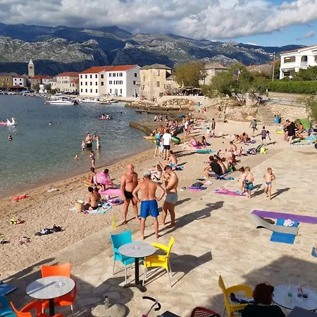 Seaside With A Swimming Pool Vinjerac, Zadar - 6187 Апартаменты *