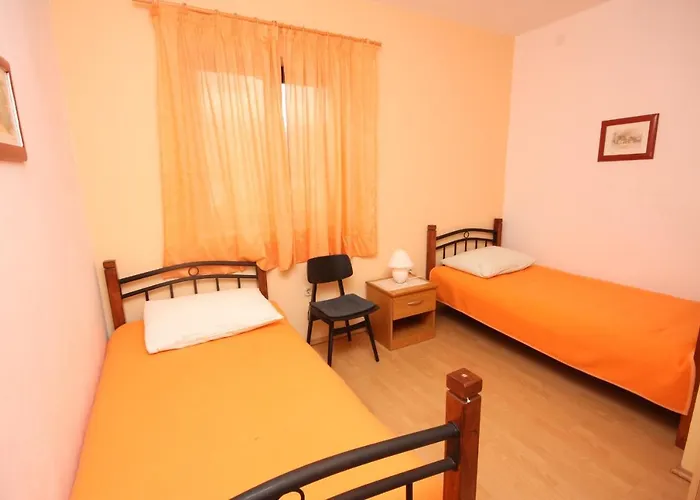 Апартаменты Seaside With A Swimming Pool Vinjerac, Zadar - 6187 *